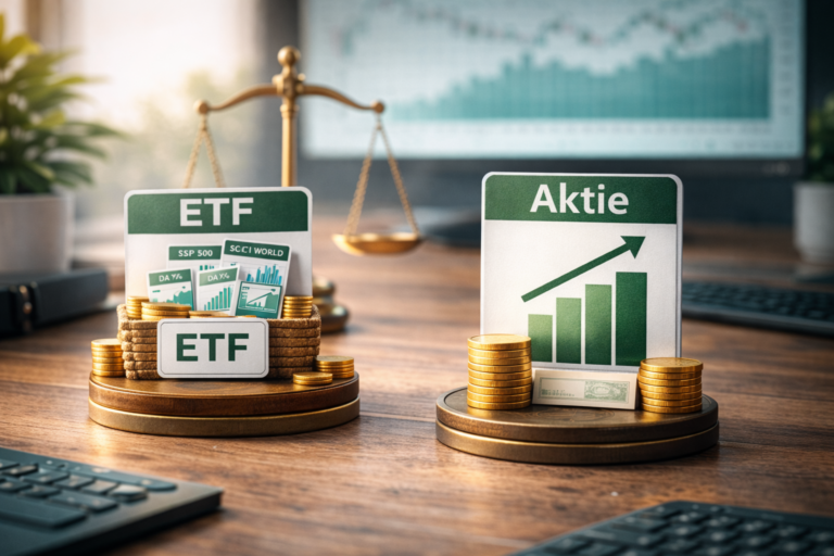 ETF oder Aktien? – Was ist besser für Anfänger?