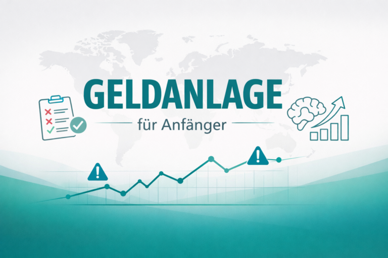 Geldanlage für Anfänger – typische Denkfehler